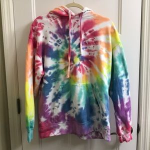 Ivory Ella Tie Dye Hoodie